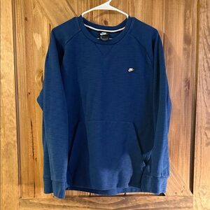 Nike Women’s Deep Blue Crewneck Sweatshirt
